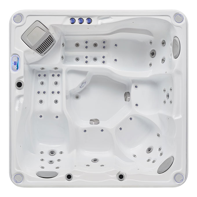 Маленький спа бассейн AquaVita 5001 Pro