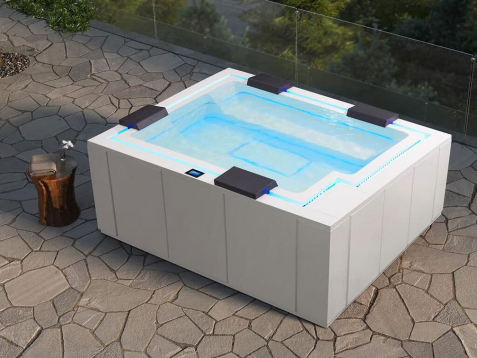 Гидромассажный СПА бассейн Spa Natural Paolo Ferralli Maximus (290х235 см) (рис.3) Гидромассажный СПА бассейн Spa Natural Paolo Ferralli Maximus (290х235 см) (рис.3)