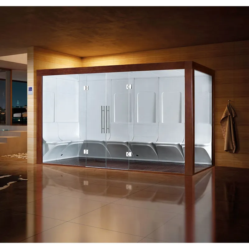 Паровая сауна NordicSpa WS-214STW-P7 (рис.1)