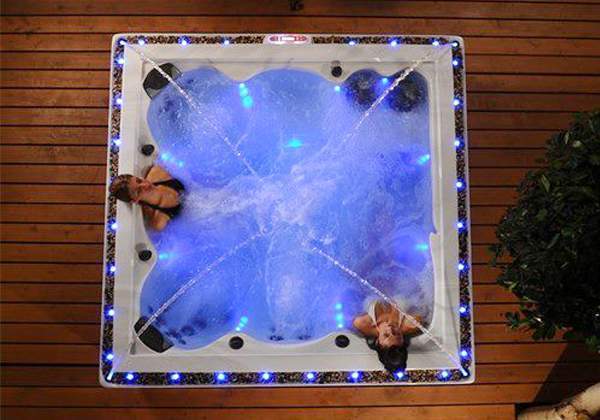 Спа бассейн джакузи Vita Spa Fontaine (рис.4) Спа бассейн джакузи Vita Spa Fontaine (рис.4)