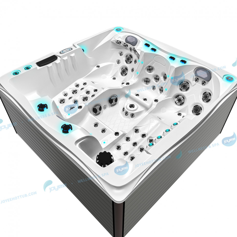 Гидромассажный СПА бассейн Joyee SPA Manhattan-R (рис.3) Гидромассажный СПА бассейн Joyee SPA Manhattan-R (рис.3)