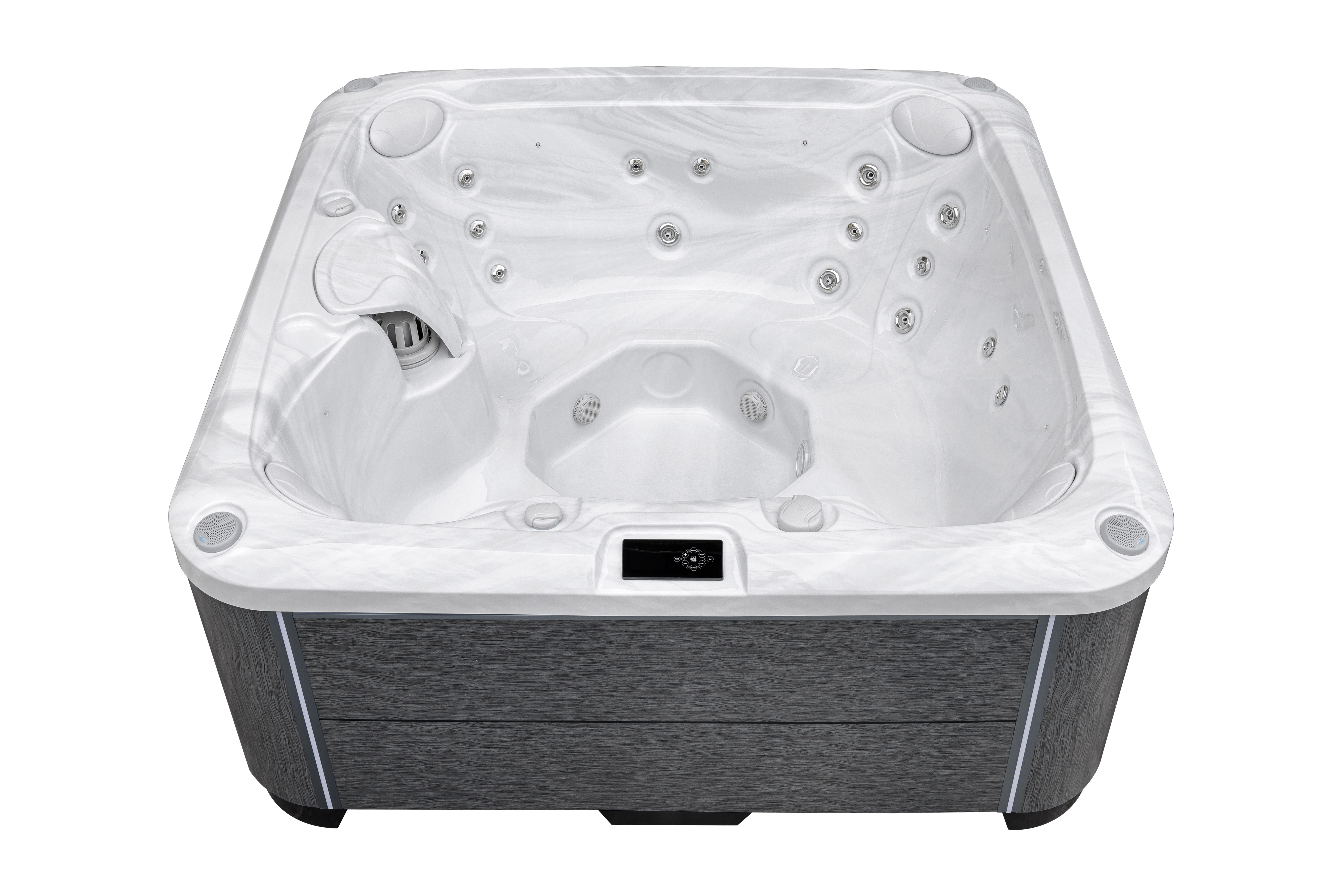 Гидромассажный спа бассейн NordicSpa Liod (Лиод) (рис.1)