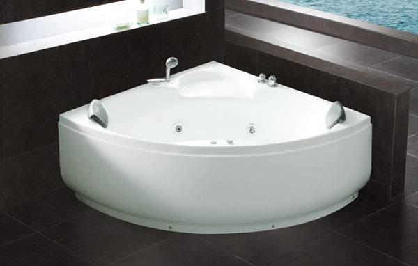 Угловая закругленная ванна с гидромассажем SR5D042(SR551) (рис.2) Угловая закругленная ванна с гидромассажем SR5D042(SR551) (рис.2)