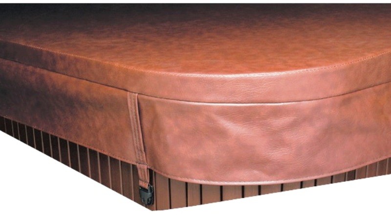 Крышка-чехол для Jacuzzi J-385 Bordeaux (размеры: 231*231 см) (рис.2)