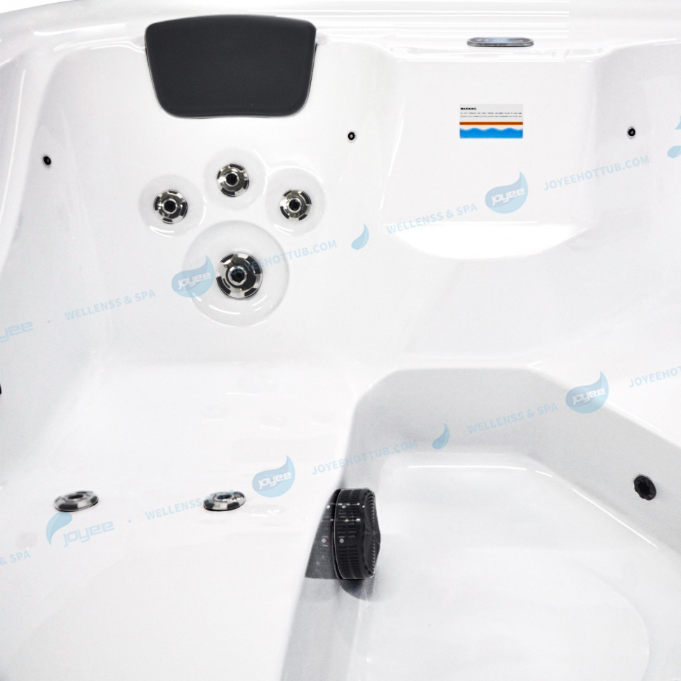 Гидромассажный СПА бассейн Joyee SPA Lincoln-R (рис.6) Гидромассажный СПА бассейн Joyee SPA Lincoln-R (рис.6)