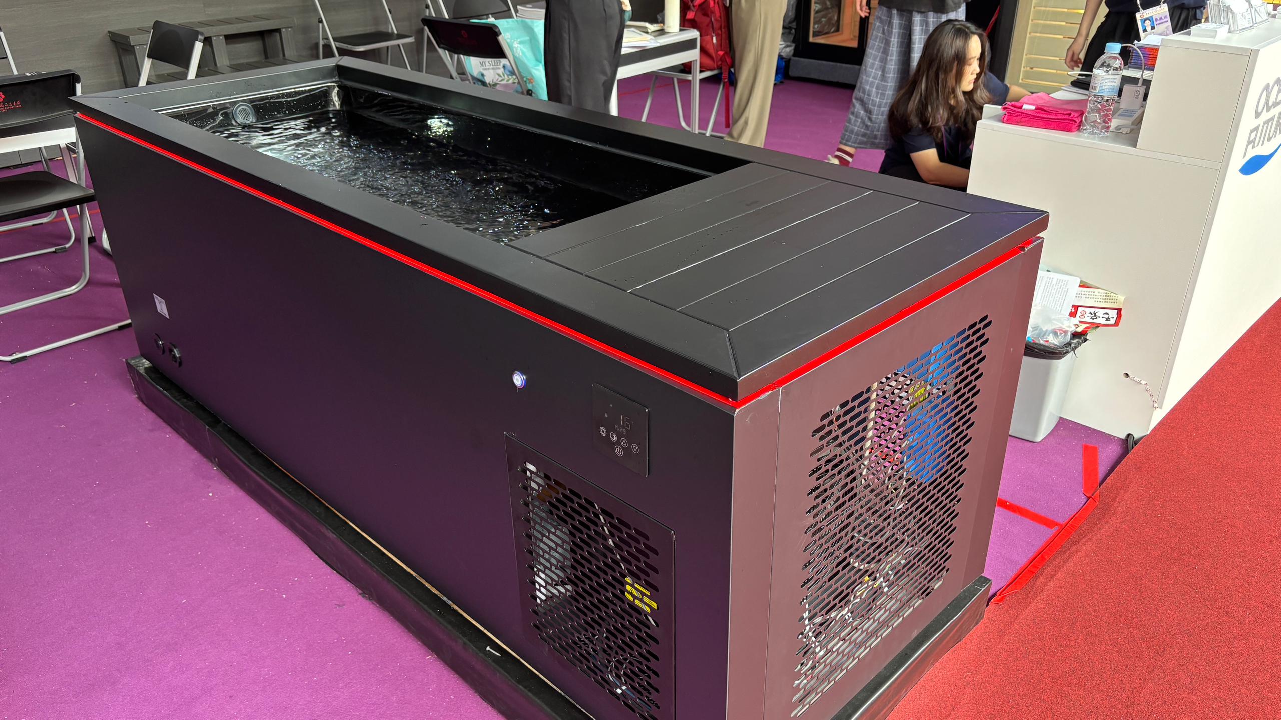 Холодная купель NordicSpa Ice (Айс) (рис.8) Холодная купель NordicSpa Ice (Айс) (рис.8)