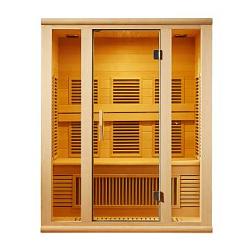 Инфракрасная сауна Mexda WS-1608SR красный кедр 1500*1050*1900