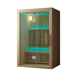 Инфракрасная сауна Mexda WS-1414 красный кедр 1500*1050*1900